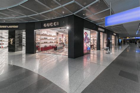 frankfurt airport gucci store